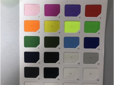 JS-BY  LH-015 210D厚款 牛津布面料  背囊/雨衣面料  防水  氣模布 雨篷布 滑溜布 側面照